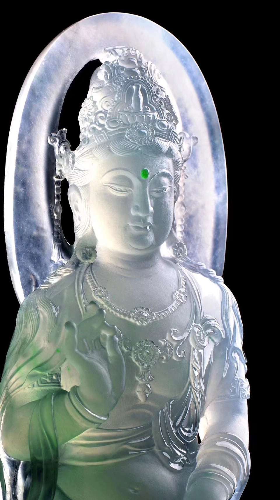 Jadeite art work one