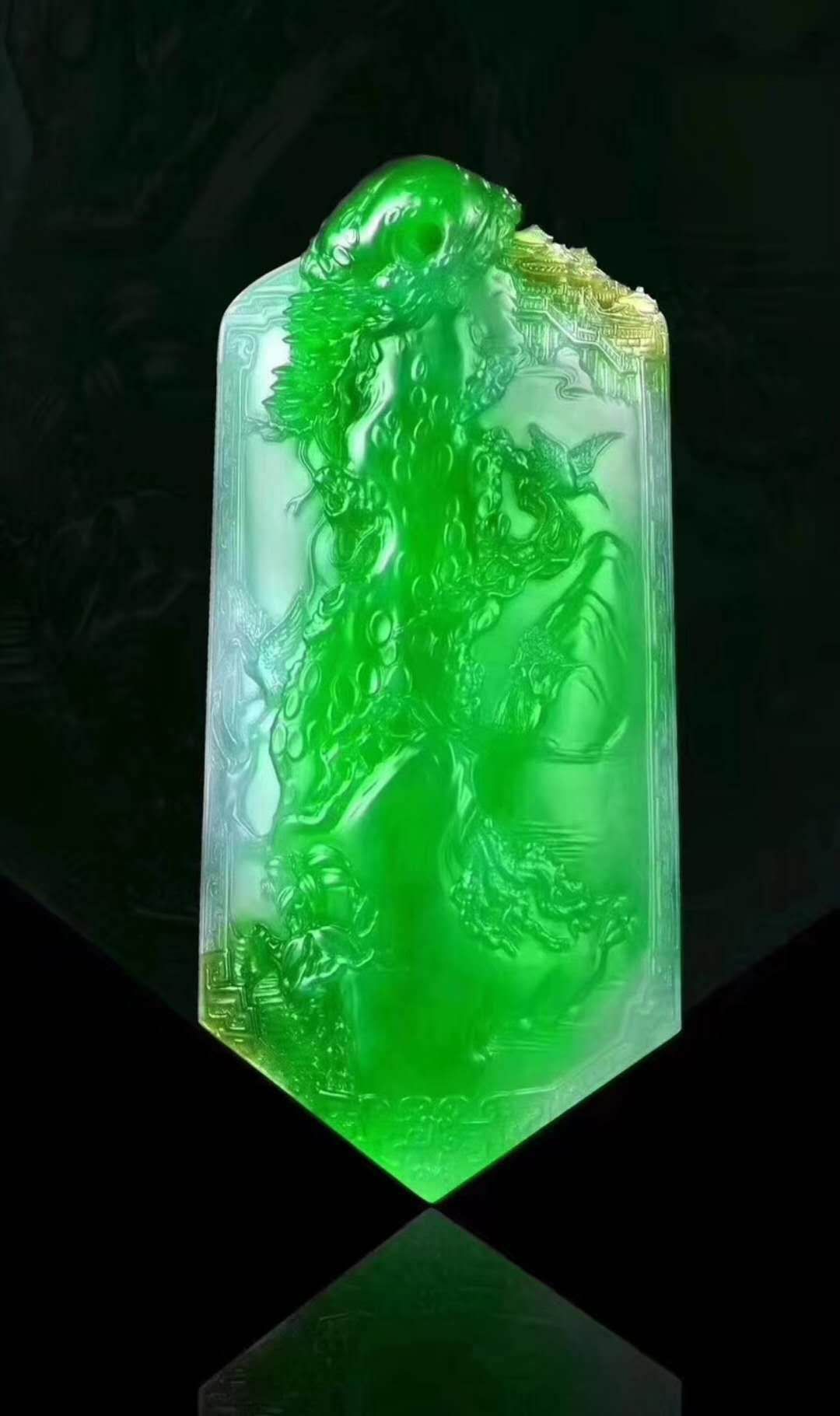 Jadeite art work two