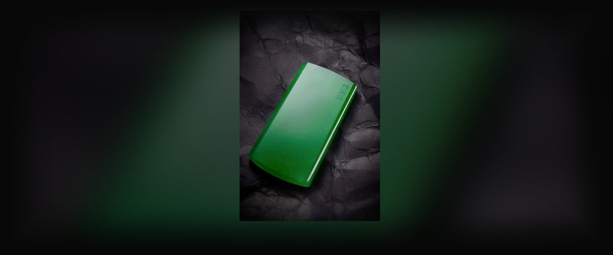 Extreme macro of natural jadeite