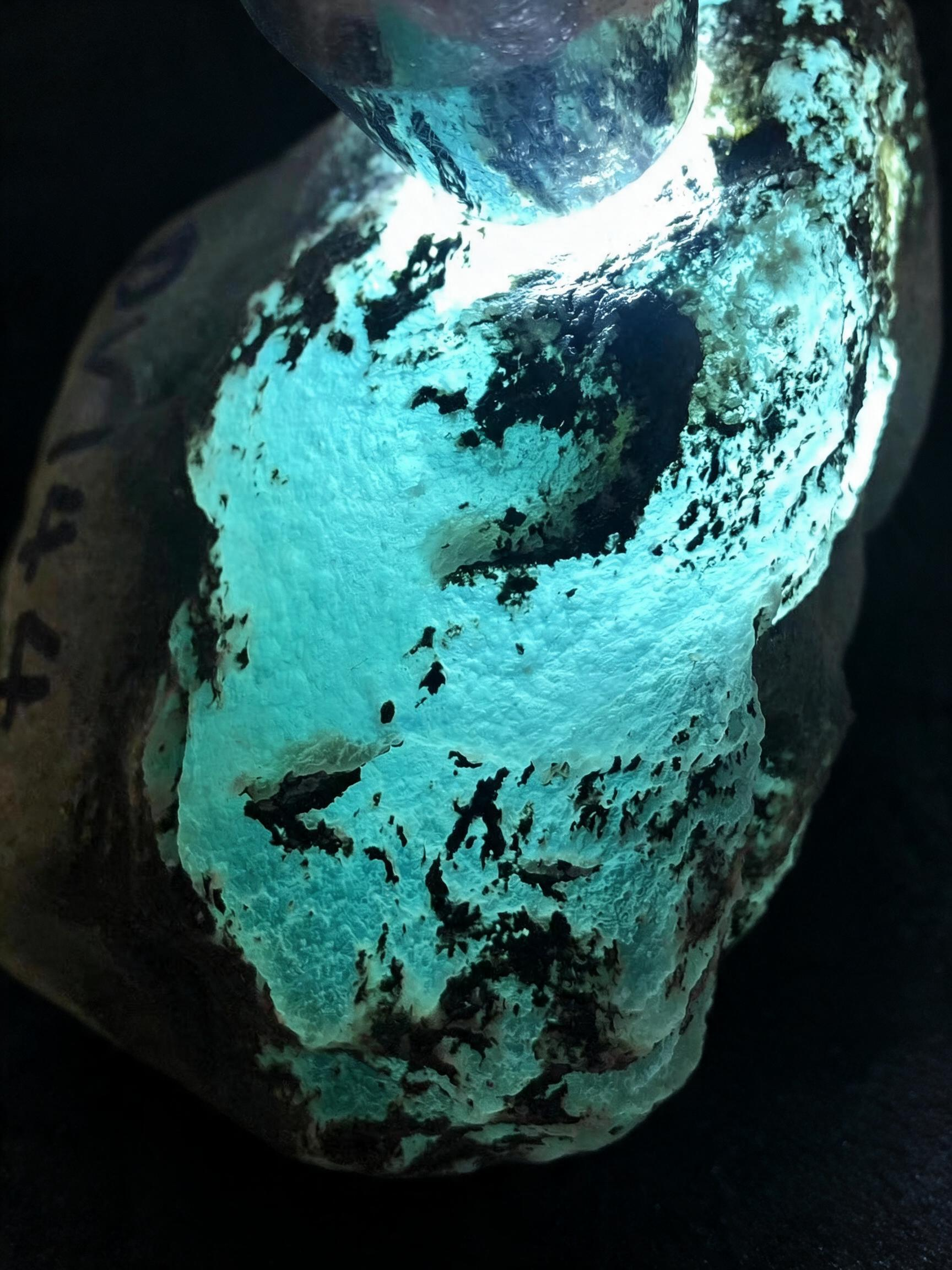 First jadeite work