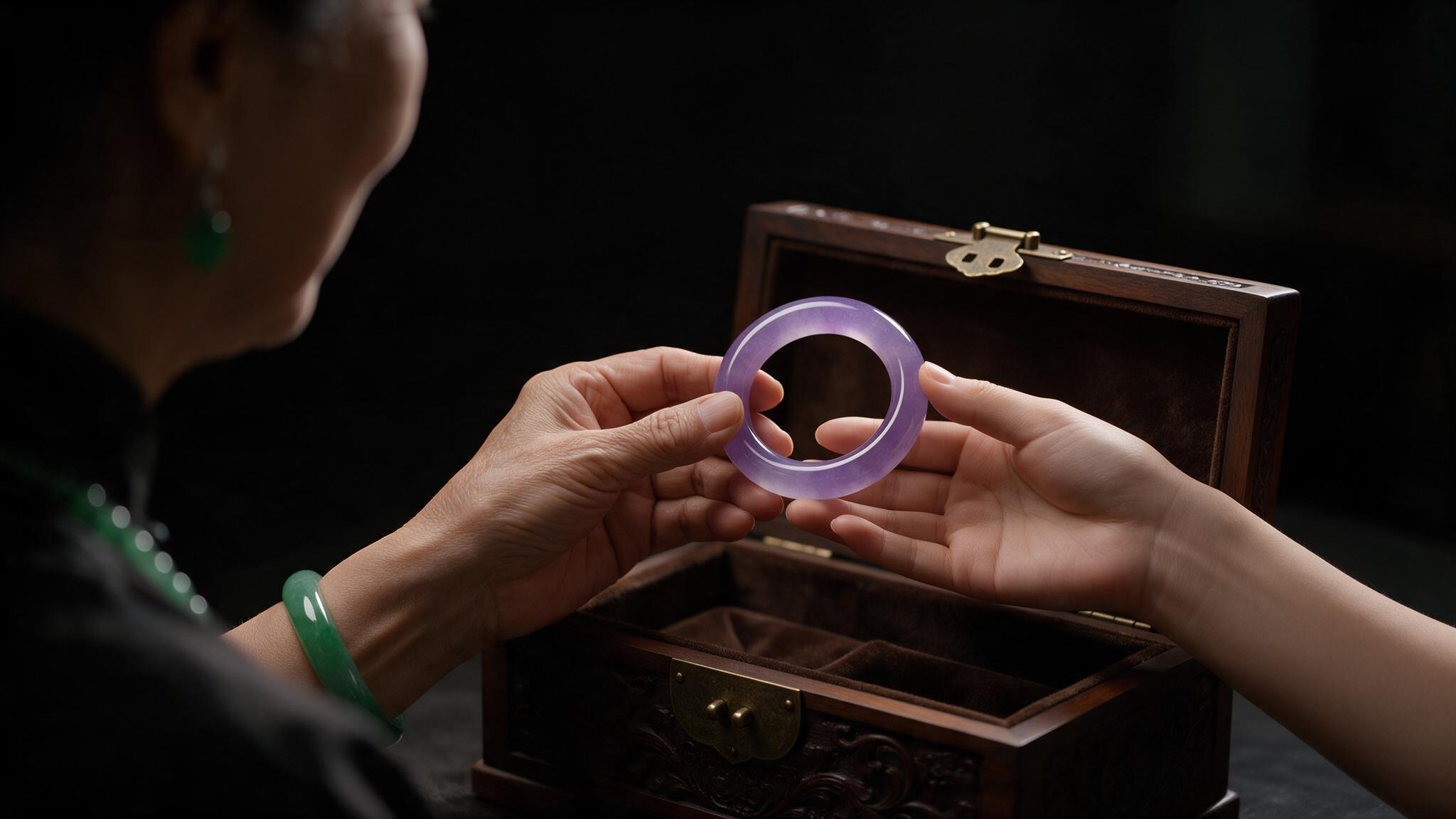 Heirloom jadeite